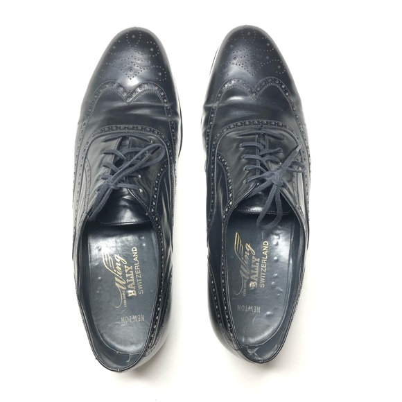 Bally Newton Oxford Wingtip Brogue Dress Shoes main image 7